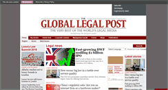 Desktop Screenshot of globallegalpost.com